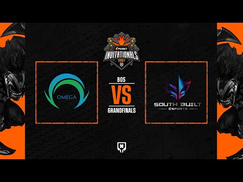 Omega Esports vs South Built Esports Game 1 (BO3) | PNXBET Invitationals S4 Grand Finals