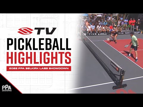 Callie Smith ATP Pickleball Highlight - 2022 PPA Selkirk LABS Showdown Mixed Doubles