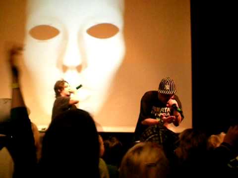 Huga Flame al Metrò di Lugano live