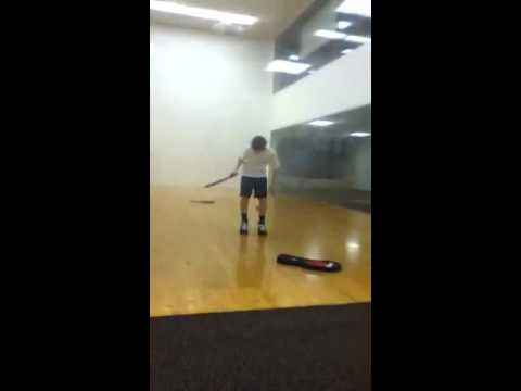 Thomas and jack fail at racquetball epically