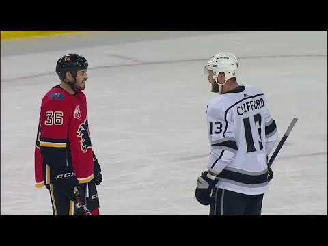 NHL Fight - Kings @ Flames - 2019 12 07