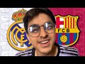 REAL MADRID VS BARCELONA | EL CLASICO LIVE REACTION!