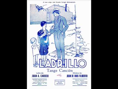 LADRILLO (Tango - Canción) - Intérprete: Olimpo Cárdenas