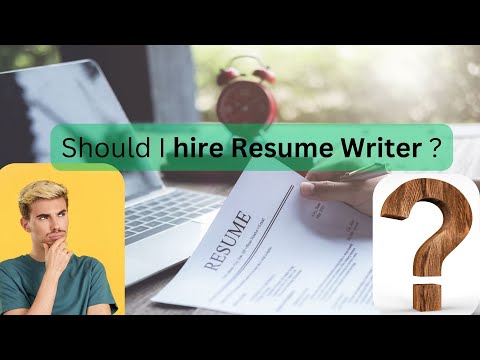 Should You Hire a Resume Writer? 🤔 See the SHOCKING Score Difference!