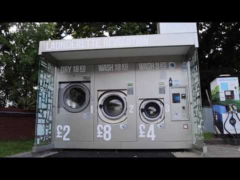 self-service laundry