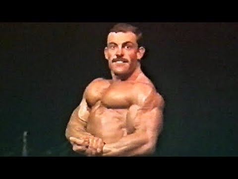 Geoff Wynn - Mister Titan 1984 Winner