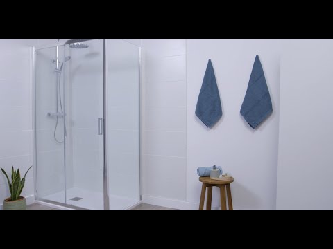 STROHM TEKA- ¿Cómo instalar mampara Inca Fijo?