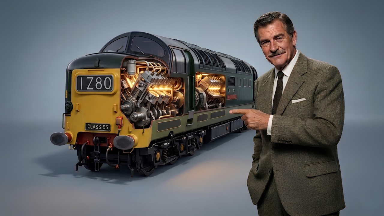 The Strangest British Engine Ever
