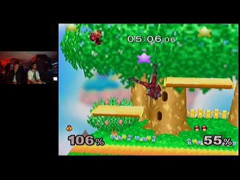Kidder (Sheik) vs The Tation (Cpt Falcon) - 4Qs Melee #88