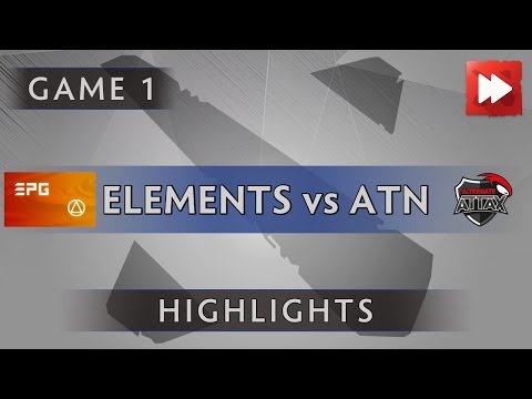 Elements Pro Gaming vs Team Alternate Attax [Game 1] Dota Pit League Season Five - Dota Highlights