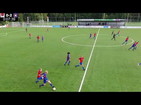 Keeper Sergio FC Abcoude 17 sept 2022 Jos Watergraafsmeer O15-2  -  FC Abcoude O15-1