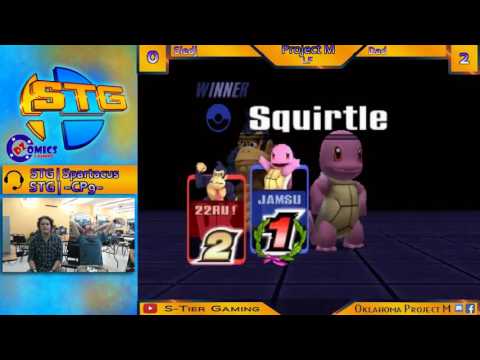 SSS-Tier #9 PM LF: Sledj (DK, Sheik) vs. Dad (Squirtle)