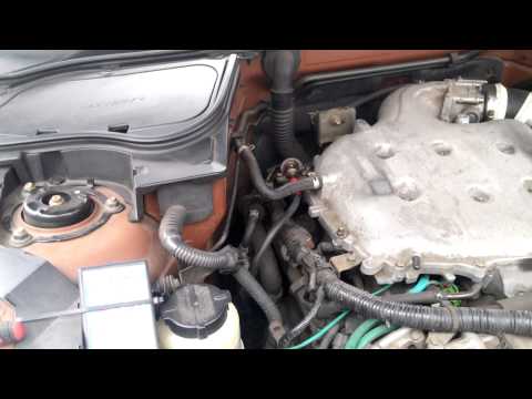 How to Change fuel damper Infiniti FX 35