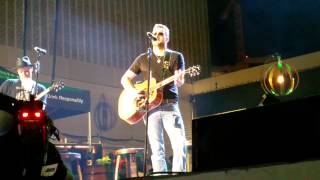 Eric Church - Livin&#39; Part of Life (7/30/15) Nashville, TN