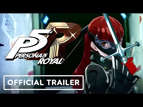 Trailer de Persona 5 Royal