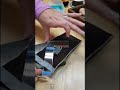 Using an Acrylic Square to help hold while setting a Cabochon