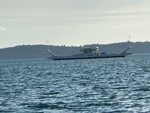 RTHN- Trajekt Prizna uplovio u Boku