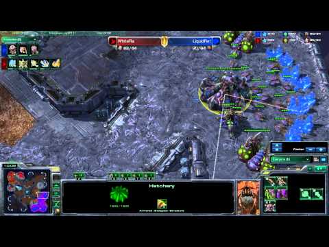 WhiteRa (P) vs Liquid'Ret (Z) Game 1 - Starcraft 2 Pro Game [ASUS ROG]
