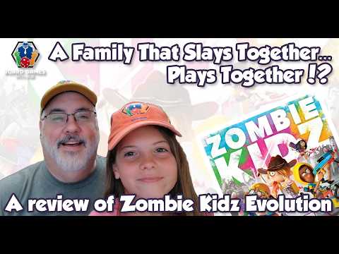 Zombie Kidz Evolution Review ➔➔ Board Games with Rob