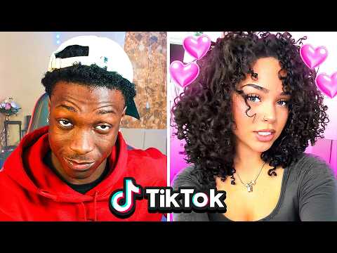 Madi Rizzing Baddies On TikTok Live..