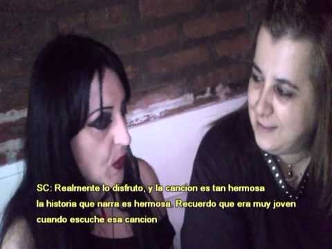 Entrevista a SONYA SCARLET Theatres des Vampires en Argentina Volver a la Magia Radio-Show
