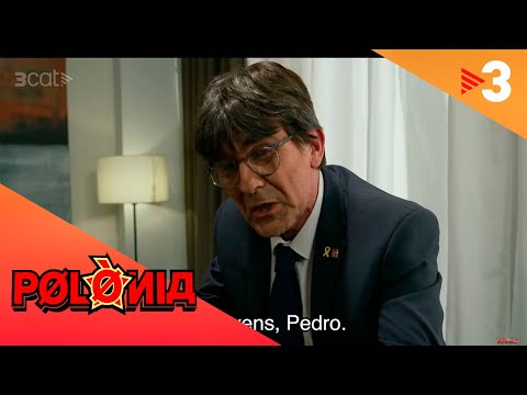 Carles Puigdemont i Toni Comín versionen "Call me maybe" de Carly Rae Jepsen - Polònia