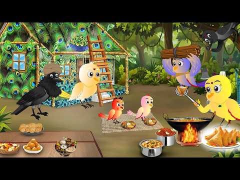 22 -2 -2026 New Episode Rano | gudiya k ghr me khazana | Tuni Acchi Cartoon | rano birds stories tv