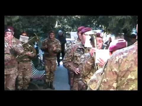 Banda Paracadutisti FOLGORE   quando più aspra in guerra