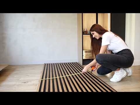 LAMELIO WANDPANEELE / Montageanleitung - Schnell und Einfach