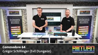 Commodore 64: Gregor Schillinger (Evil Dungeon)