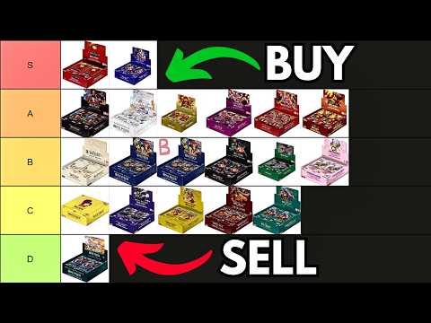 The BEST One Piece Booster Boxes to Buy in 2026 (Updated Ranking)