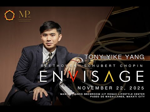 F. Schubert : 4 Impromptus, Op. posth. 142, D. 935. Tony Yike Yang, piano.