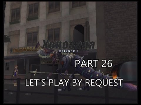 **BLIND** Let's Play Xenosaga Ep 1 Part 26 - Booster Punks