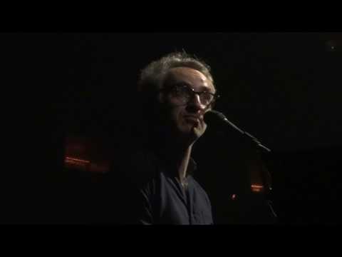 Vincent Delerm "Voyage à Sestrières" Théatre 140 Bruxelles 7 Février 2017