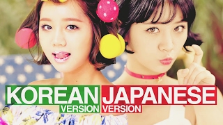 KOREAN VERSION x JAPANESE VERSION (Split Headset)