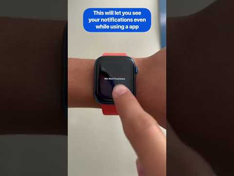 Apple Watch Notification tip