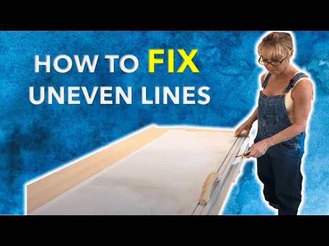 How to Use a Straight Edge to Cut Wallpaper | Must Know