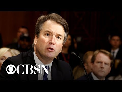 GOP Senators react to Kavanaugh confirmation vote