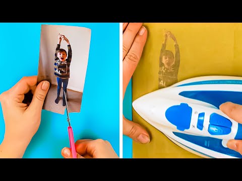 DIY Foto Geschenkideen - Perfekt für Muttertag und Geburtstag