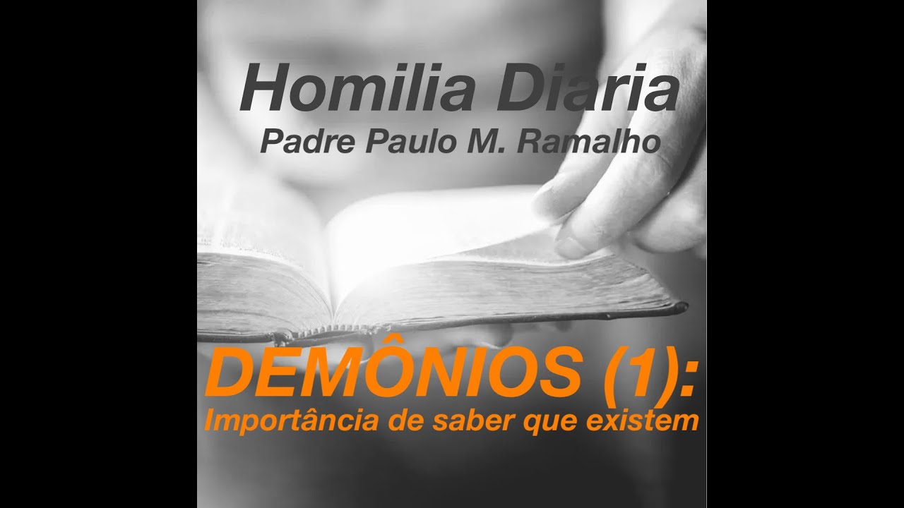 DEMÔNIOS (1): IMPORTÂNCIA DE SABER QUE EXISTEM