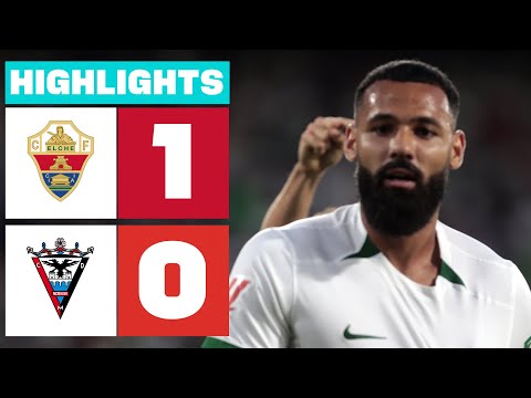 Resumen Elche vs Mirandés Jornada 6