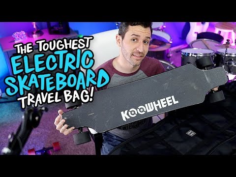 BrdBag Electric Skateboard Bag Review (Boosted, KooWheel, Inboard, Evolve)