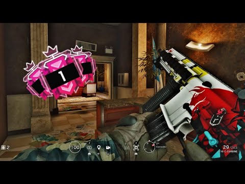 Champion Ranked is Too EZ Now - Highlights R6-PS4