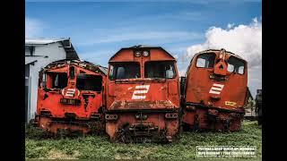 Download lagu kumpulan foto lokomotif yang sudah akfir/pensiun dirucat mp3