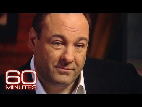 James Gandolfini talks Tony Soprano's anger