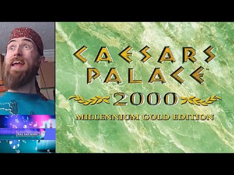 Video Game Gambler - Caesar's Palace 2000 Millenium Gold Edition (PSX) - YouTube