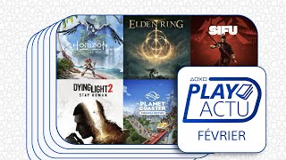 HORIZON FORBIDDEN WEST, ELDEN RING, SIFU - PLAY ACTU DE FÉVRIER