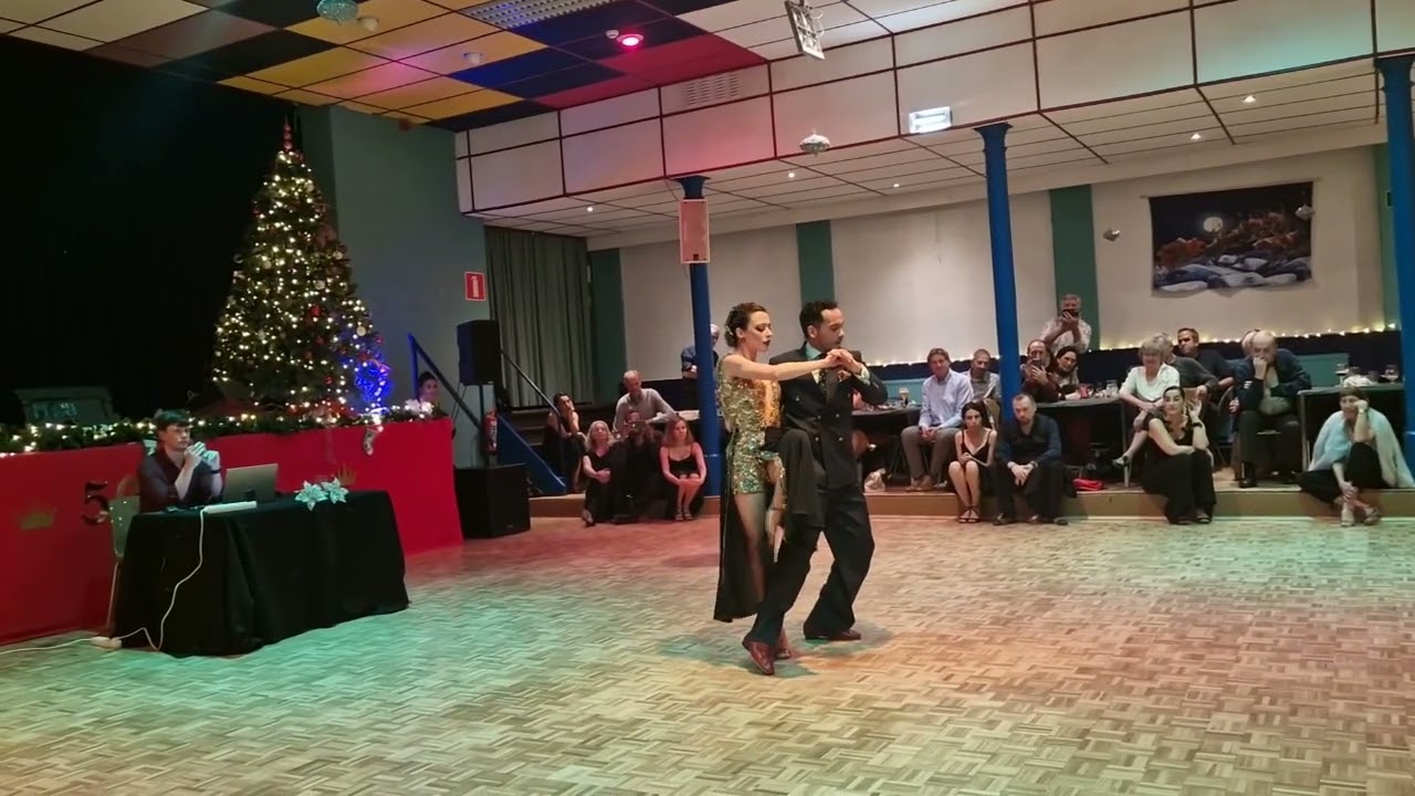 demo 4/4 Laura D'Anna & Sebastian Acosta @ Milonga El Ardoroso, Mechelen