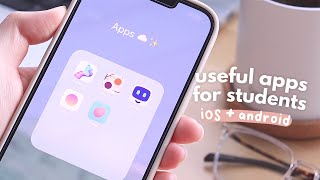 7 useful + chill apps for students  iOS Android de