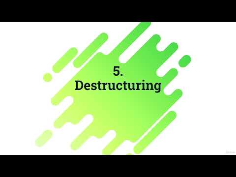 Javascript Destructuring Explained Arrays Objects Lwc Tutorial 12
